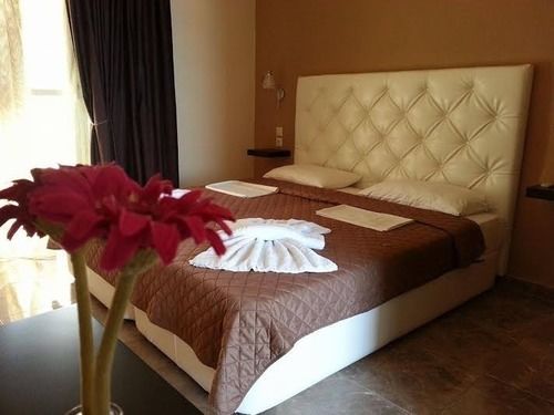 Coralli Holidays Loutra  المظهر الخارجي الصورة